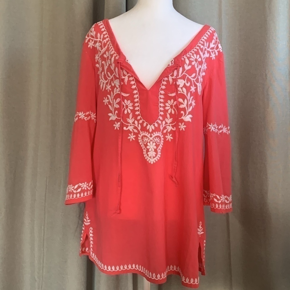 Peppermint Bay Top/Beach Pinkish/Red Cover Size Medium - Picture 9 of 14
